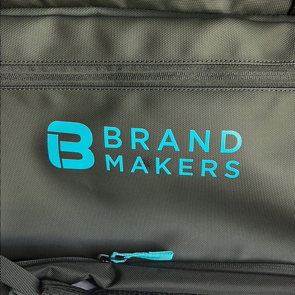 Green Backpack with Stitched Seams and Glossy Finish 25” by 16 inches
